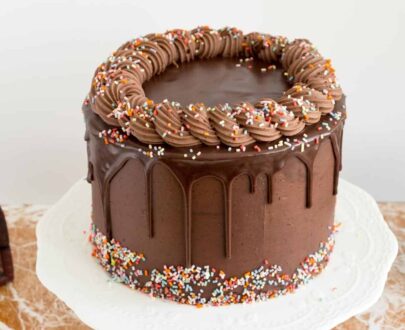 CHOCOLATE FANTASY  CAKE
